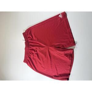 Vintage Adidas Red Athletic Shorts S